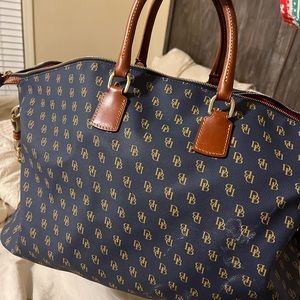 Re-Listing Dooney & Bourke Greta Domed Satchel (Overnight Bag)